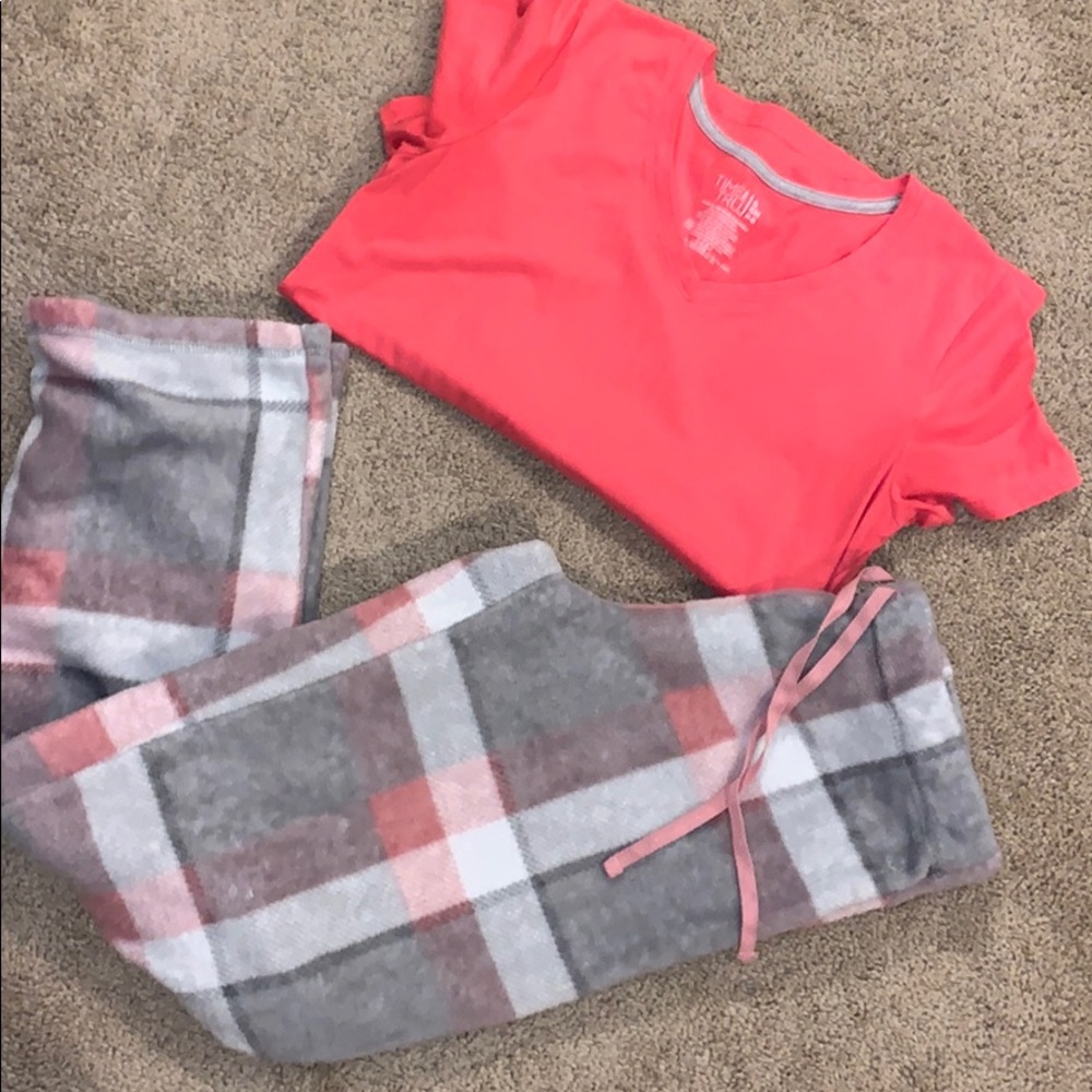 Size small pajamas